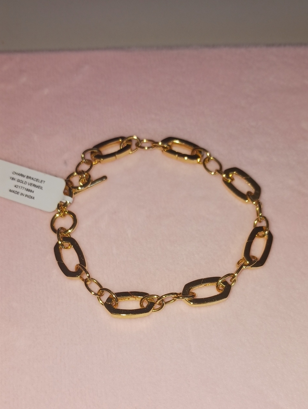Kendra Scott 18K Gold Vermeil Chain Link Bracelet